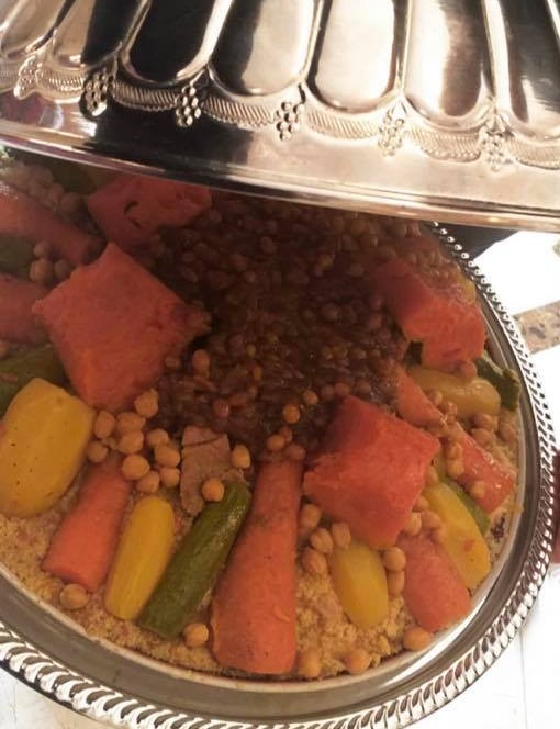 Couscous royal