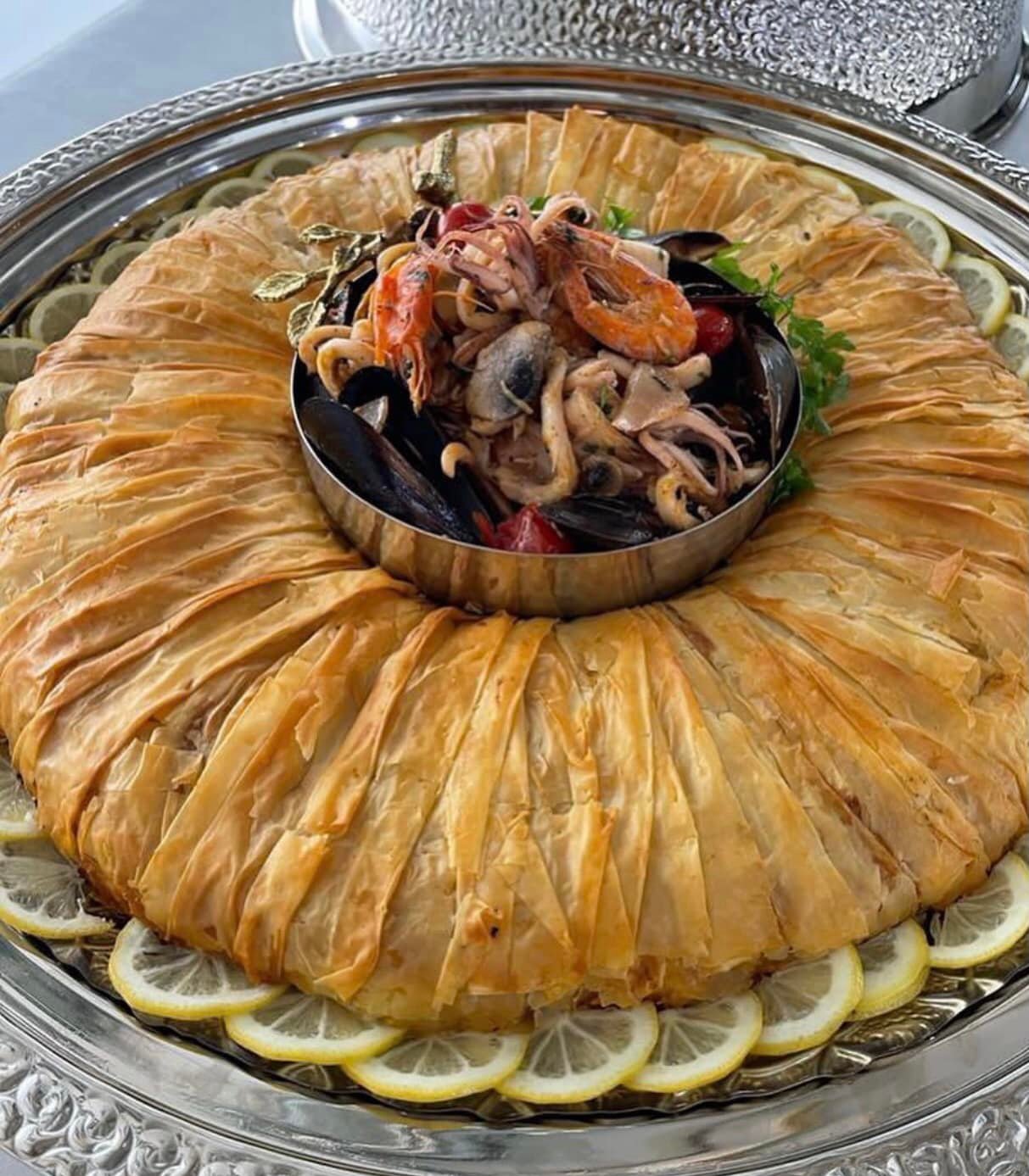 Pastilla au poulet