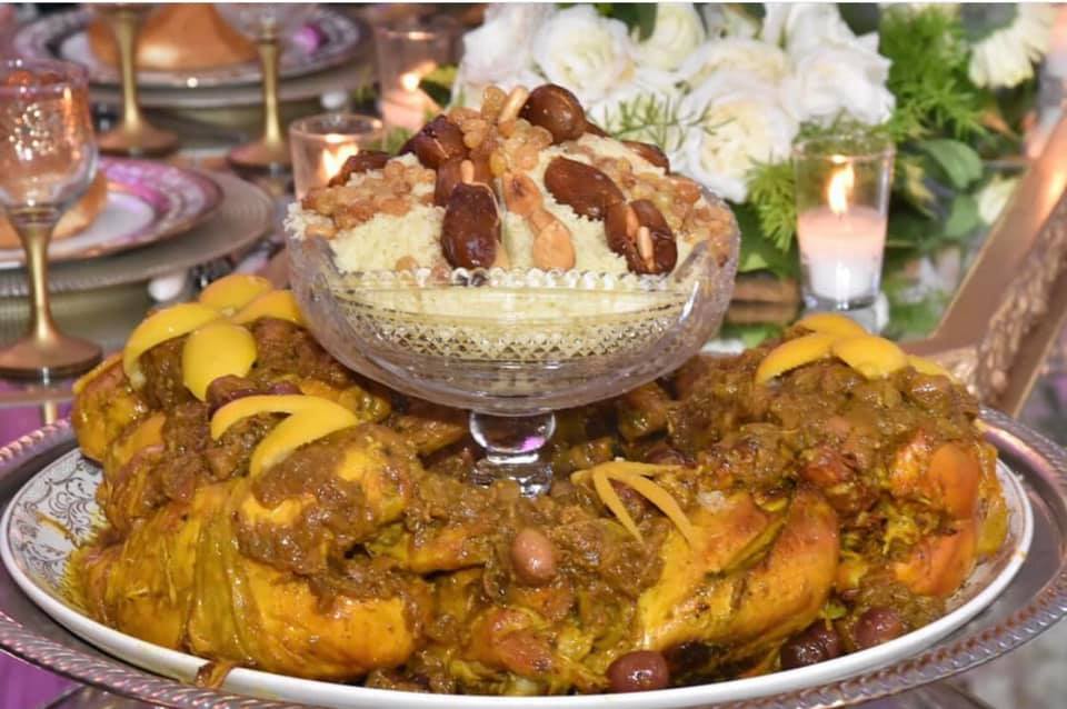 Poulet au citron confit