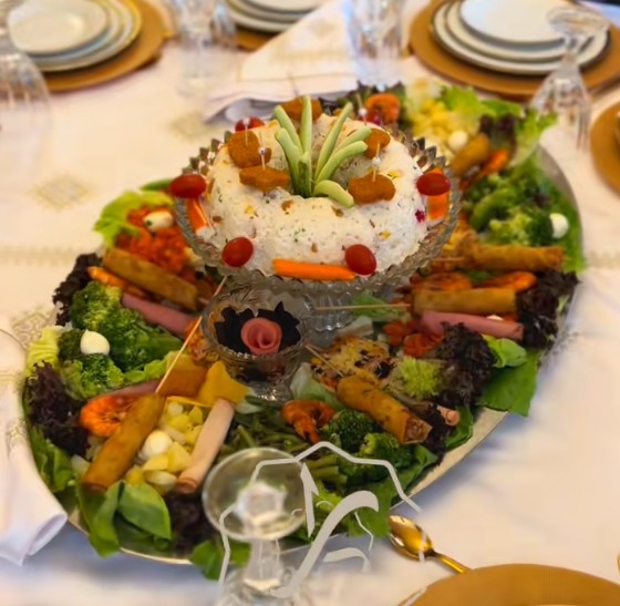 Salade marocaine
