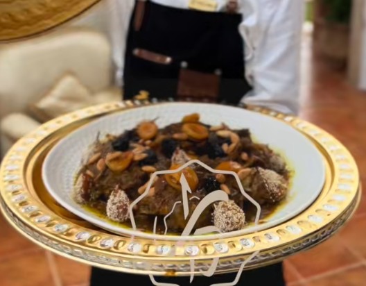 Tajine d'agneau aux pruneaux