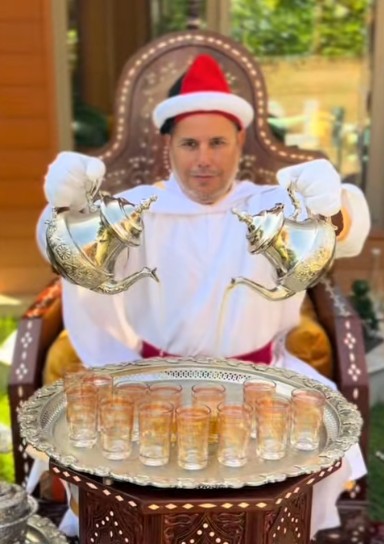 Thé à la menthe
